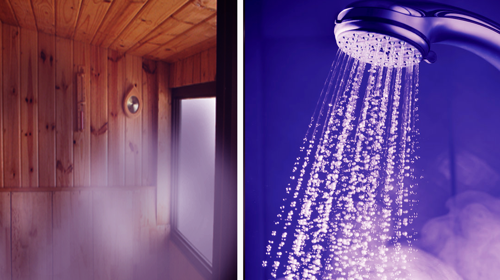 Steam Sauna or Shower